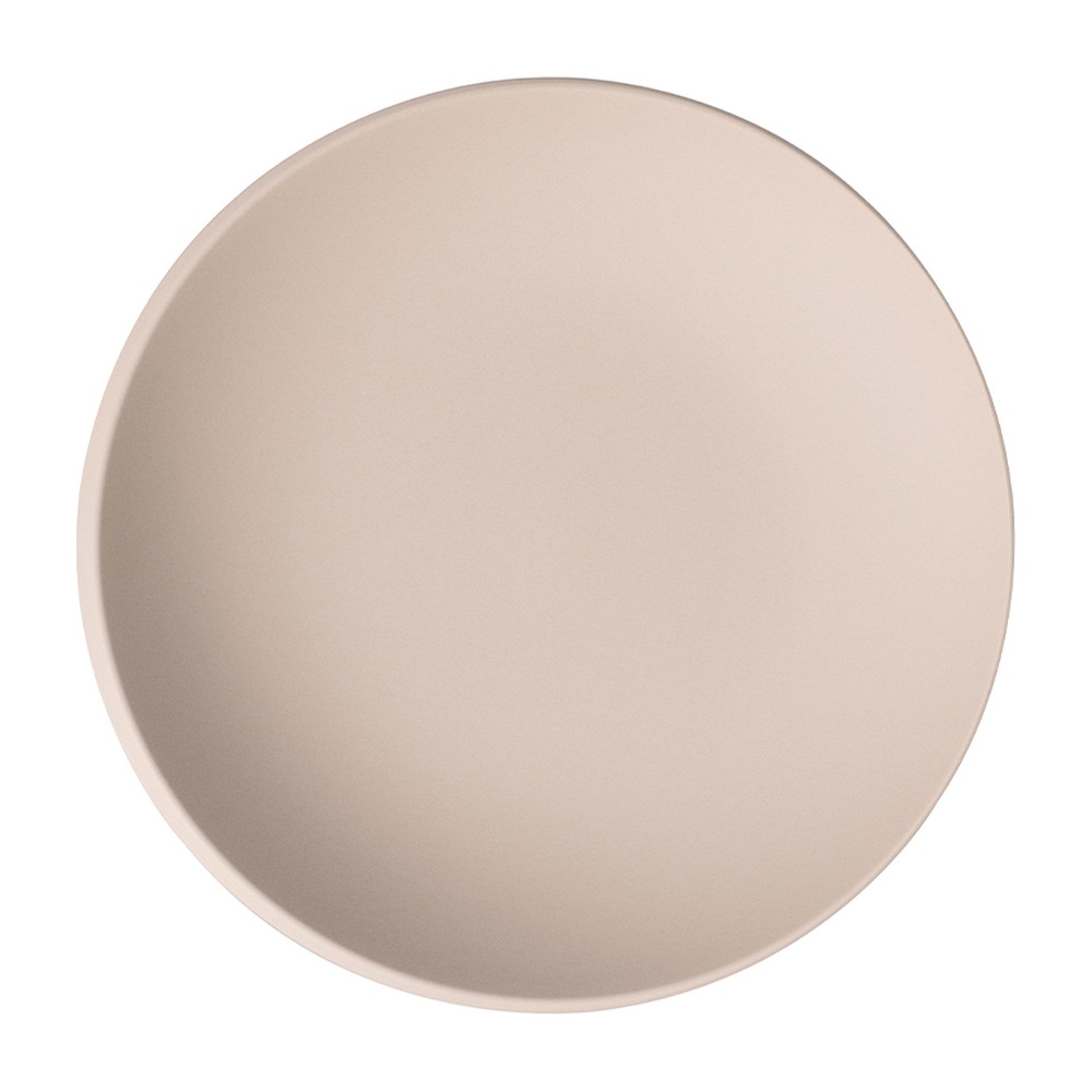 Farfurie adanca NEW MOON BEIGE, 29 cm, portelan