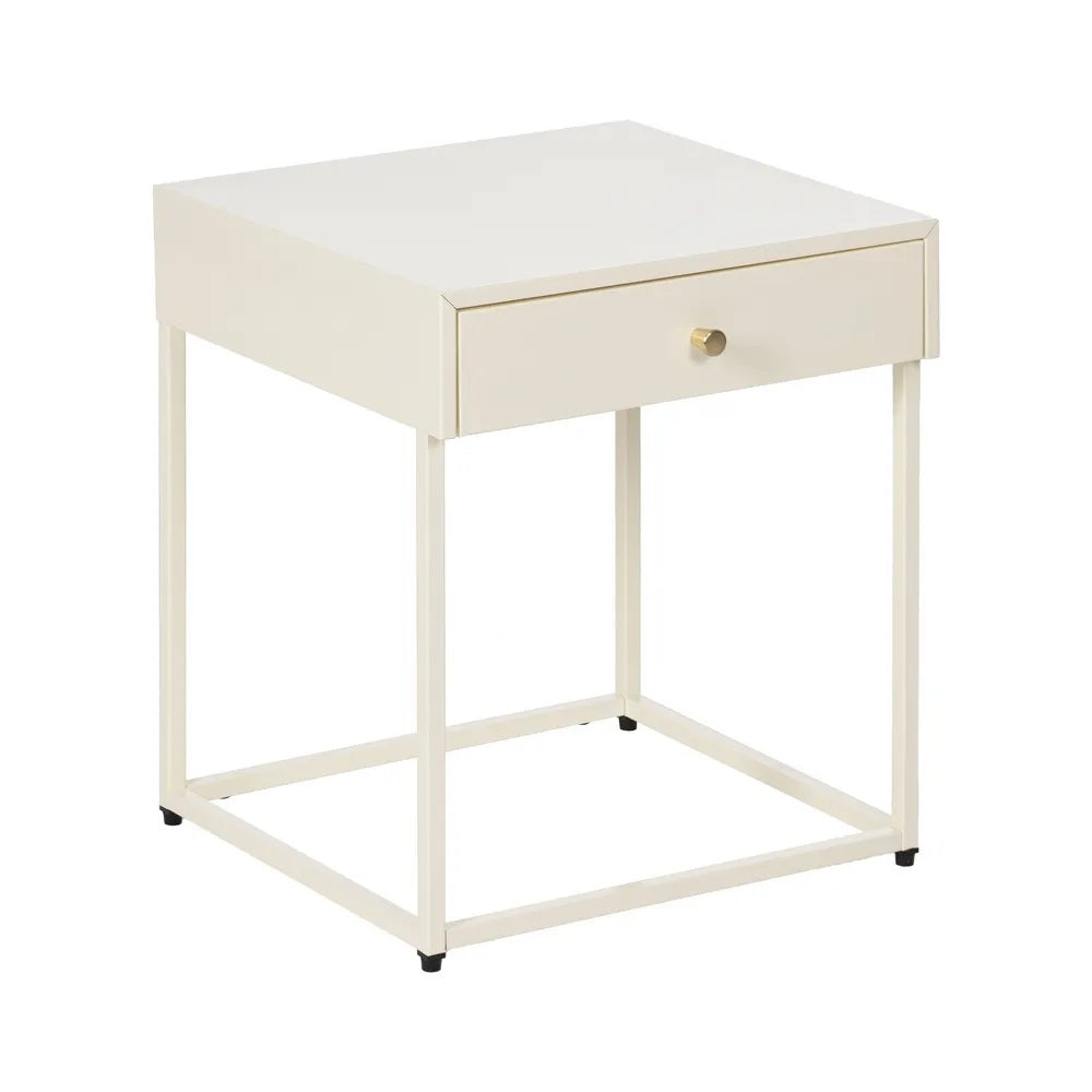 Noptiera GRISEL 43 x 41 x 50 CM – Cream