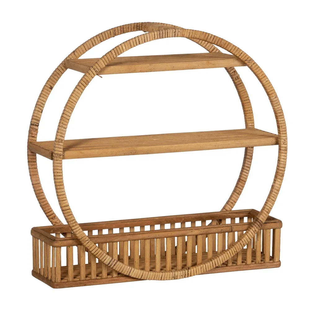 Raft de perete ALSTIS 45 CM – Lemn