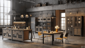 Corpuri iluminat bucatarie stil industrial, lumini lustra plafoniera aplice de perete lampa, legenda casei