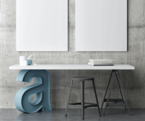 Mobilier mobila birou stil industrial, legenda casei