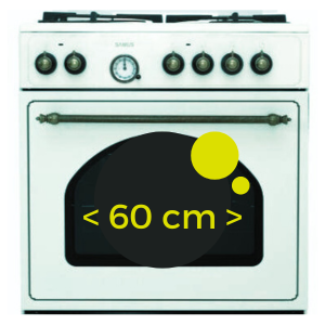 Aragaz 60 cm