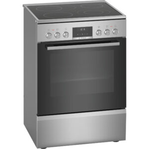 Aragaz electric Bosch HKS59D250, Plita Vitroceramica, Grill, 4 zone de gatit