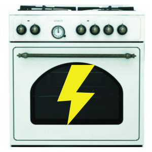 Aragaz electric