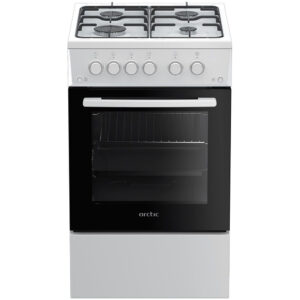 Aragaz pe Gaz Arctic AGM5611DTTL, Grill, Rotisor, 4 Arzatoare