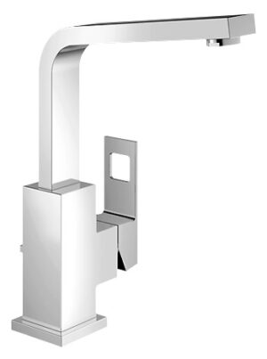 Baterie lavoar Grohe Eurocube cu limitator debit, crom – 2313500E