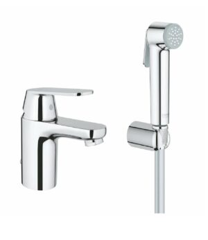 Baterie lavoar Grohe Eurosmart Cosmopolitan, marimea S, dus igienic, crom – 23125000