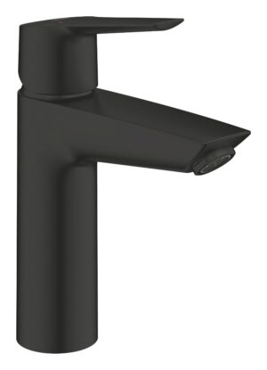 Baterie lavoar Grohe Start, 3/8”, marimea M, cartus ceramic, monocomanda, negru mat – 235752432