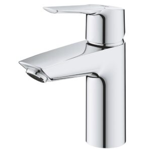 Baterie lavoar Grohe Start marimea S, crom, furtune flexibile,ventil push-23550002