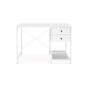 Birou Lenon RF212002, alb, 106,5x45x73 cm