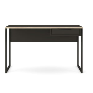 Birou Tvilum Function Plus, 130×48 cm, negru