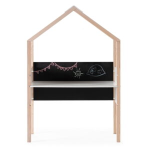 Birou de copii din lemn de pin 40×100 cm Roxana – Marckeric