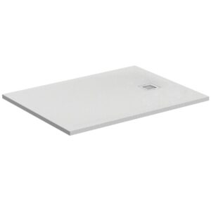 Cadita dus compozit 120×80 cm Ideal Standard Ultra Flat S, alb