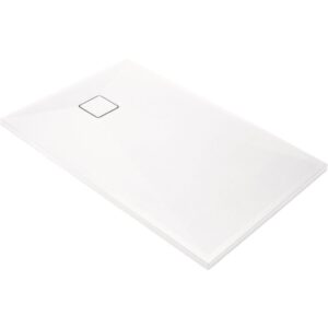Cadita dus compozit slim alba 120×80 cm Deante Correo