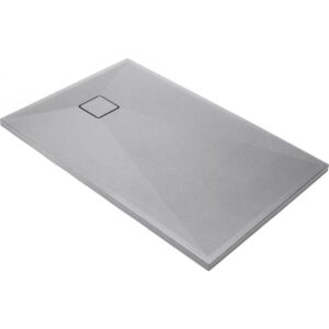 Cadita dus compozit slim gri 120×80 cm Deante, Correo