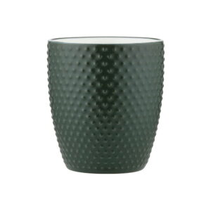 Cană verde-închis din porțelan 250 ml Abode – Ladelle