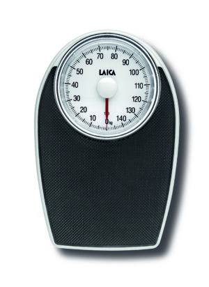 Cantar mecanic de persoane Laica PS2024, 150 kg, negru