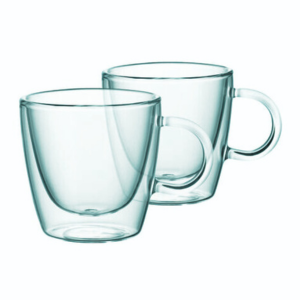 Cesti cafea transparente