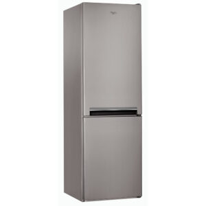 Combina frigorifica Whirlpool BSNF 8101 OX, No Frost, 315 l, Clasa A+