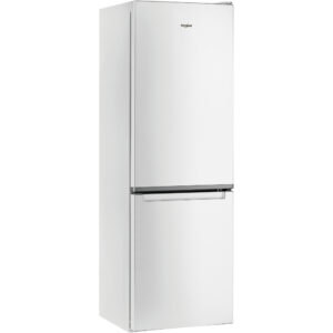 Combina frigorifica Whirlpool W5 911E W, LessFrost, 372 l, Clasa F