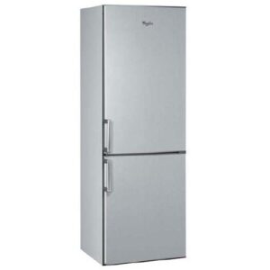 Combina frigorifica Whirlpool WBE3414TS, 338 l, Clasa A+, Inox/Argintiu