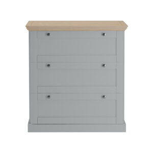 Comodă gri înaltă 75×80 cm Binz – Støraa