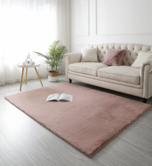 Covor Tip Blanita Antiderapant, Soft 020, 80×150 cm, 1,65kg/m2