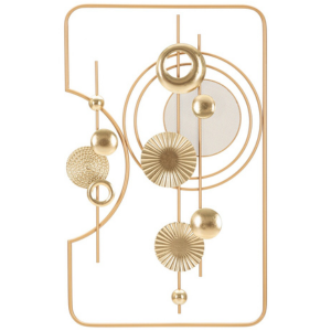Decoratiune perete metal 1