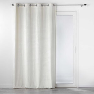 Draperie crem din catifea 140×240 cm Analia – douceur d’intérieur