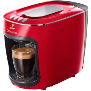 Espressor Tchibo Cafissimo mini Salsa Red + 80 capsule 100% Cafea Arabica
