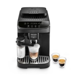 Espressor automat De’Longhi Magnifica Evo ECAM 290.51.B, Carafa pentru lapte, Sistem LatteCrema, Rasnita cu 13 setari, 1,8l, 15 bar, 1450 W (Negru)