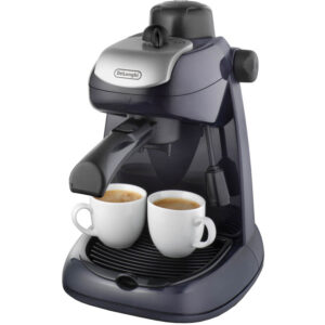 Espressor manual DeLonghi EC7.1, 800 W, 0.4 L, Negru
