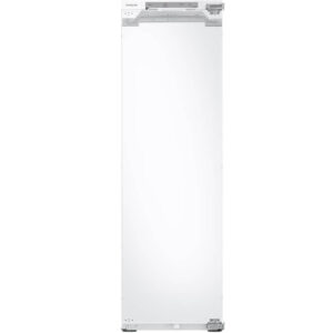 Frigider cu o usa incorporabil Samsung Bespoke BRR29610EWW/EF, 289 l, No Frost, Compresor Digital Inverter, Usa reversibila, Clasa E, H 177.5 cm