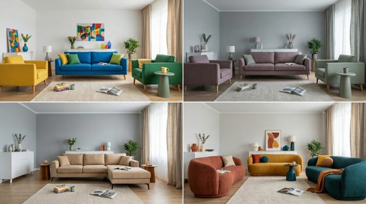 Greșeli frecvente când combini culorile în design interior legenda casei