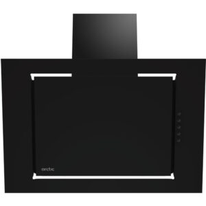 Hota decorativa Arctic AHI60B, 310 mc/h, 1 motor, Negru