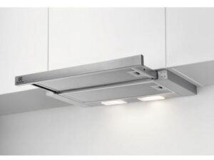 Hota incorporabila telescopica Electrolux LFP326S, 410 mc/h, Clasa C, 60 cm (Argintiu)
