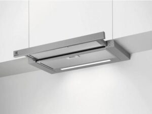 Hota incorporabila telescopica Electrolux LFP416X, 440 mc/h, 60 cm (Argintiu)