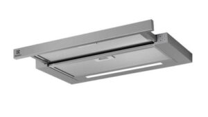 Hota telescopica incorporabila Electrolux LFP616X, Putere de absorbtie 600 mc/h, 1 motor, 60 cm (Argintiu)