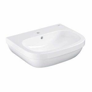 Lavoar baie suspendat alb 60 cm Grohe Euro Ceramic