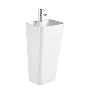 Lavoar freestanding patrat, Fluminia, Porthos