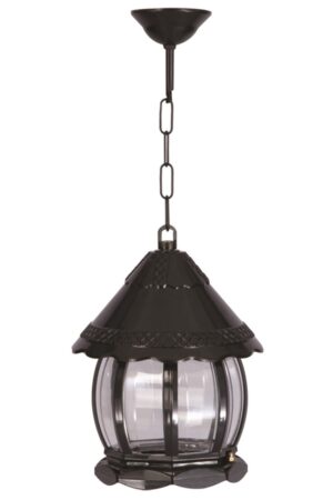 Lustra de exterior 68184 Negru 50×20 cm