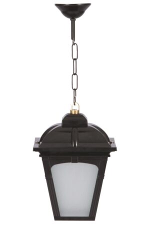 Lustra de exterior 68185 Negru 50×20 cm