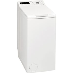 Masina de spalat rufe cu incarcare verticala Whirlpool WTLS65912, 1200 rpm, 6.5 kg, Clasa A++, LCD, Alb