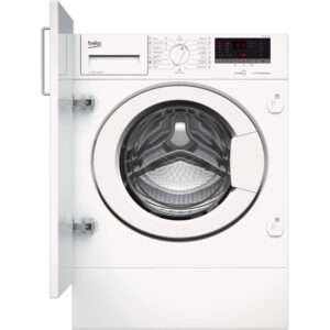 Masina de spalat rufe incorporabila Beko WITC 7612 B0W, 1200 RPM, 7 kg, Motor ProSmart Inverter, Silent Tech, Clasa C