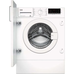 Masina de spalat rufe incorporabila Beko WITC7612B0W, 7 kg, 1200 RPM, Clasa C