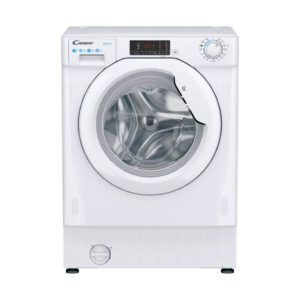 Masina de spalat rufe incorporabila Candy CBW 27D1E-S, 7 kg, 1200rpm, 16 programe, Clasa D, Alb