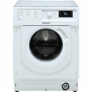 Masina de spalat rufe incorporabila Hotpoint BIWMHG71484, 1400 rpm, 7 kg, Clasa A+++