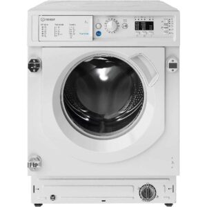 Masina de spalat rufe incorporabila Indesit BI WMIL 71252 EU N, 1200 RPM, 7 Kg, Clasa E