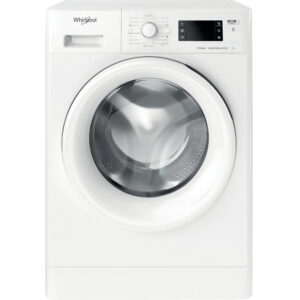 Masina de spalat rufe slim Whirlpool FWSG 71283 WV EE N, 1200 RPM, 7 kg, Clasa D, (clasificare energetica veche Clasa A+++)