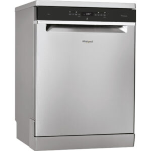 Masina de spalat vase Whirlpool WFO3T222PGX, 14 seturi, 10 programe, Clasa A++